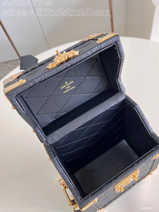 WIS Box Camera VUITTON Monogram Canvas LOUIS 1019
